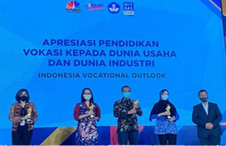 Apresiasi Pendidikan Vokasi Kepada Dunia